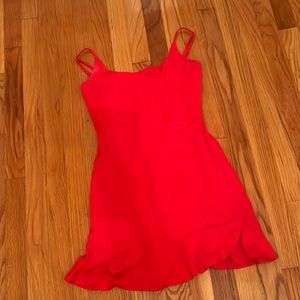 Princess Polly Red Dress